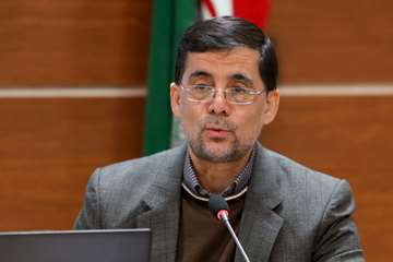 جلسه هیات رئیسه در بیمارستان رفیده